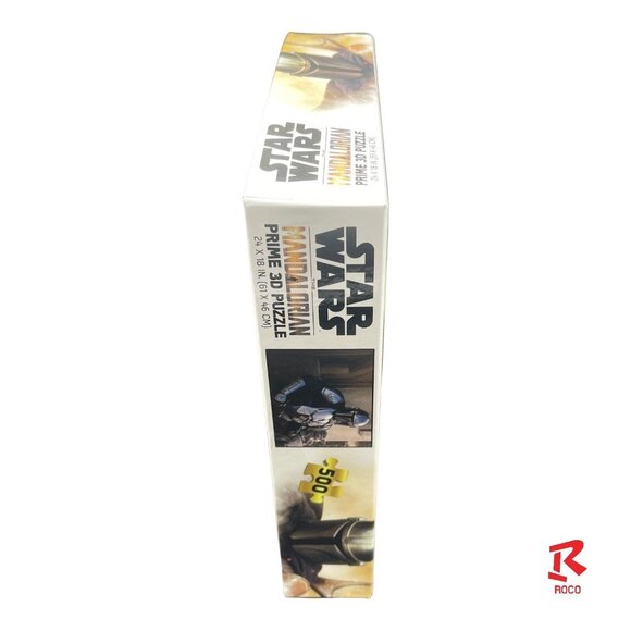 🧩Star Wars The‎ Mandalorian Disney Prime 3D 500 Piece Jigsaw Puzzle NEW🧩 - Picture 5 of 6